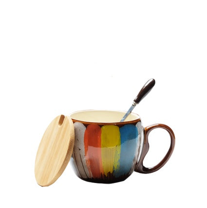 Creative Ceramic Mug for Milk, Coffee & Water