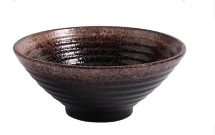 Japanese Ceramic Large Ramen Bowl
