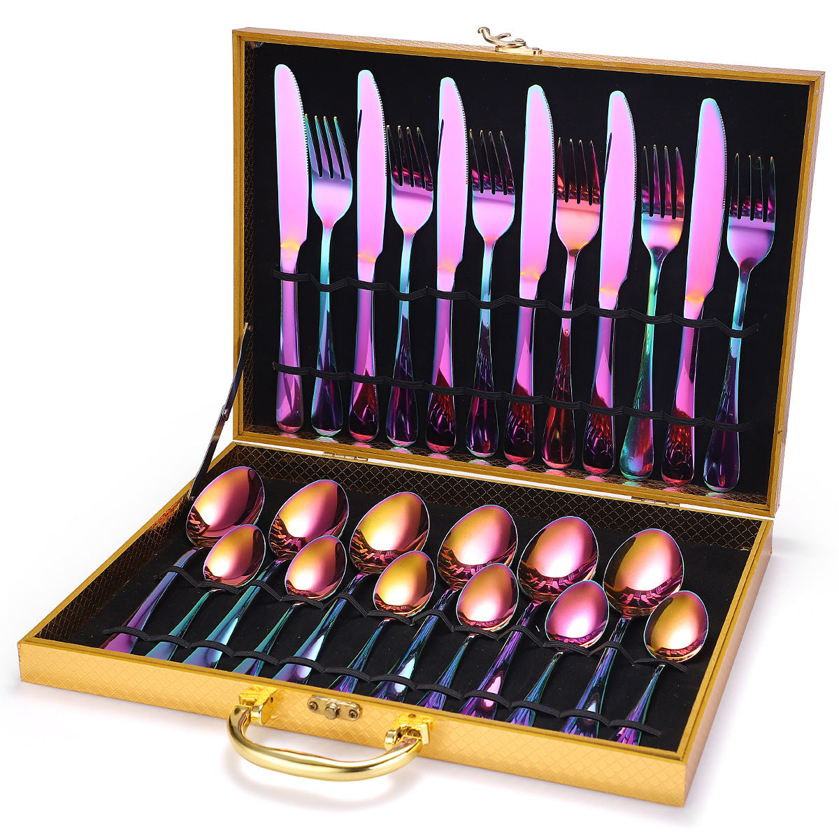 24-Piece Cutlery Set