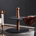 Multi-Tier Cake & Dinner Plate Stand