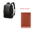 New Business Computer Backpack Travel Waterproof Mens