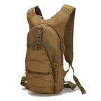 Oxford Cloth Backpack Outdoor Multi Function Backpack
