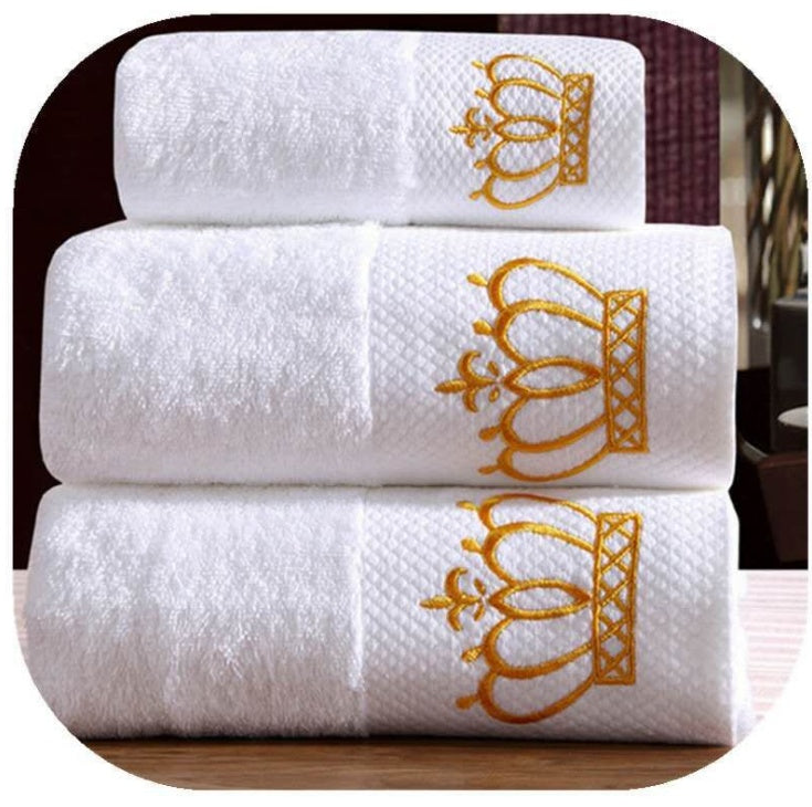Cotton Gift Towel Custom Embroidery Boutique Hotel
