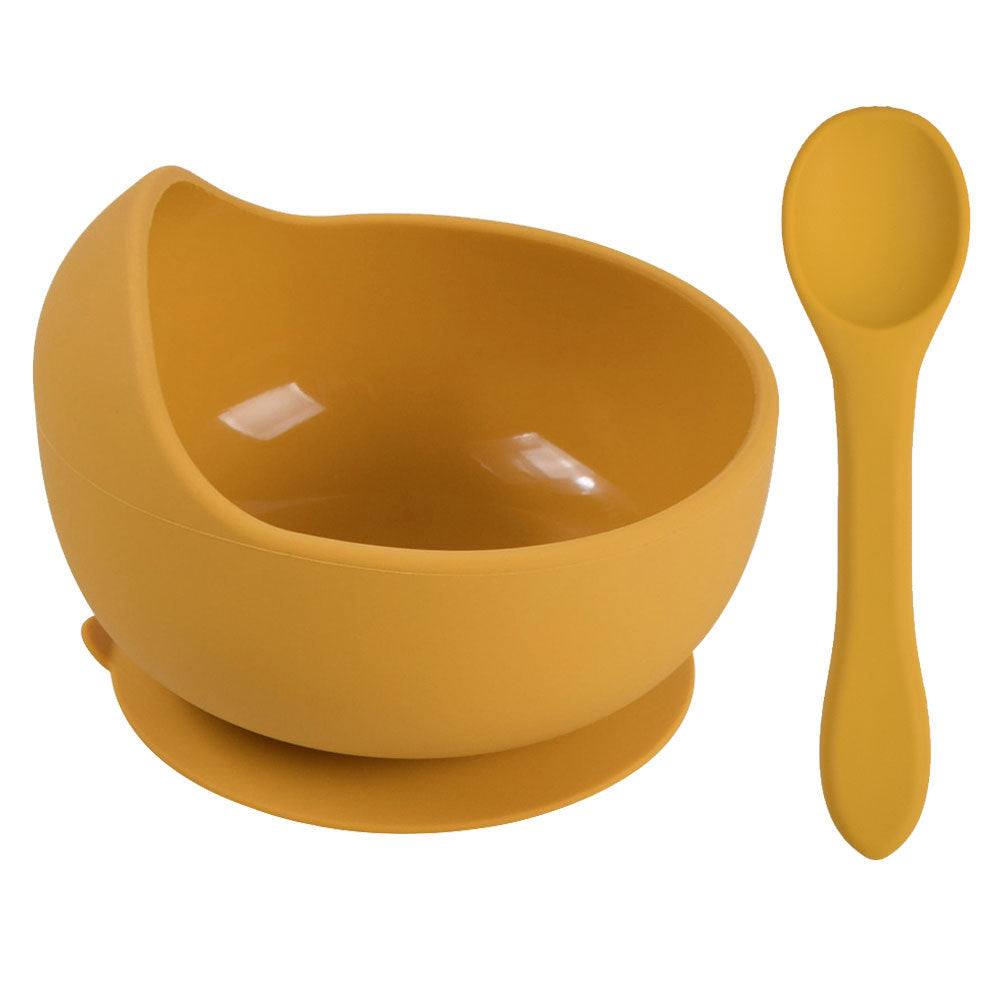 Food-Grade Baby Silicone Tableware Set