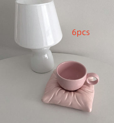 Cute Creative Breakfast Coffee & Milk Cup