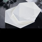 Classic White Ceramic Dinner Plates for Home & Commercial Use