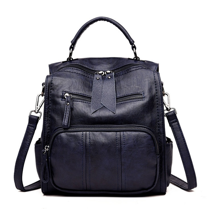 Backpack Multi Purpose Backpack Soft Face Pu