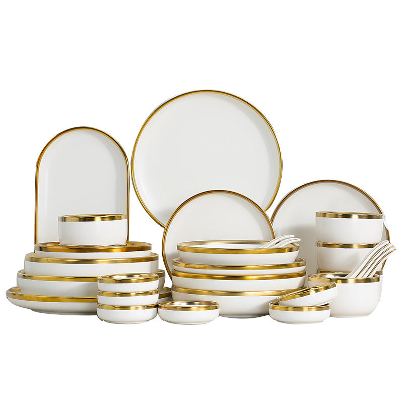 Premium High-End Tableware Set