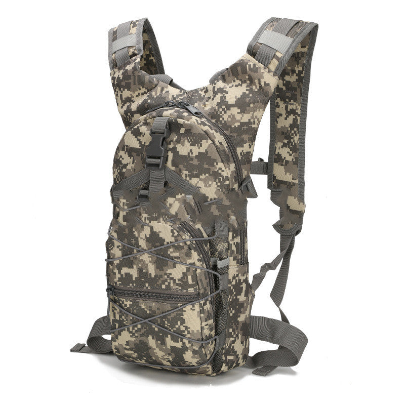 Oxford Cloth Backpack Outdoor Multi Function Backpack