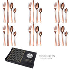 24-Piece Cutlery Set