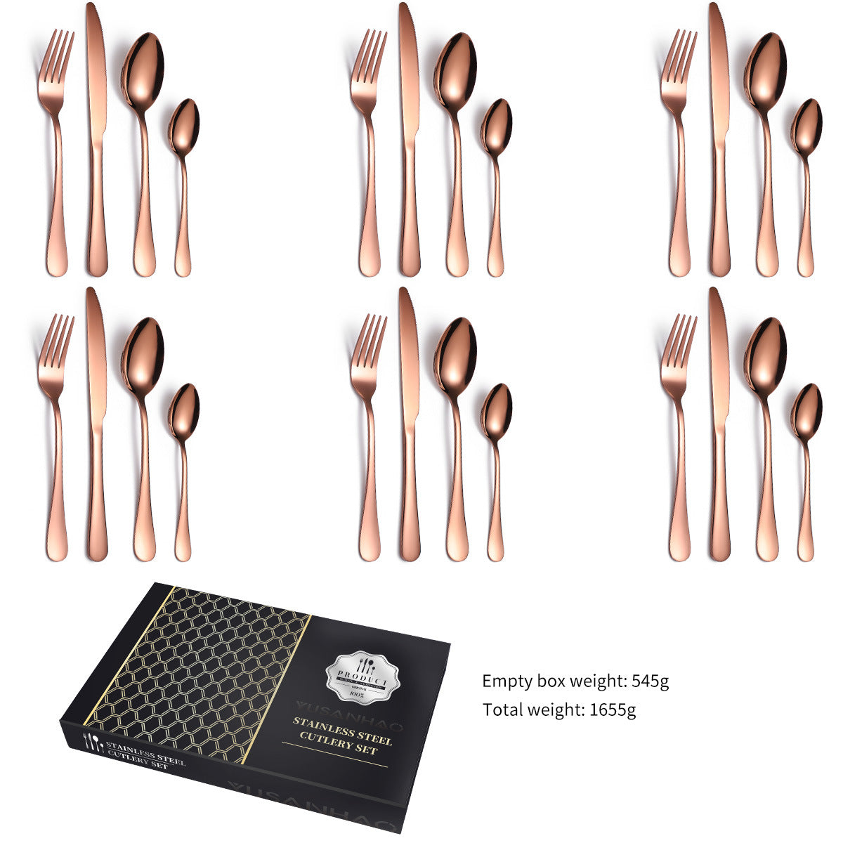 24-Piece Cutlery Set