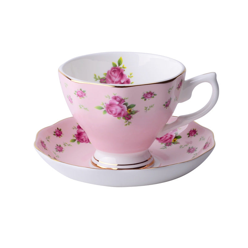 European Classic Bone China Coffee Cup