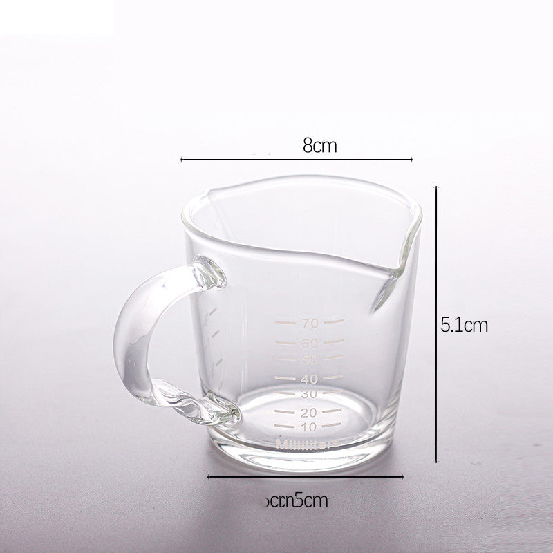 American Espresso Cup Ounce Cup Glass Ounce