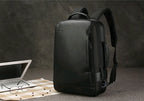 New Business Computer Backpack Travel Waterproof Mens