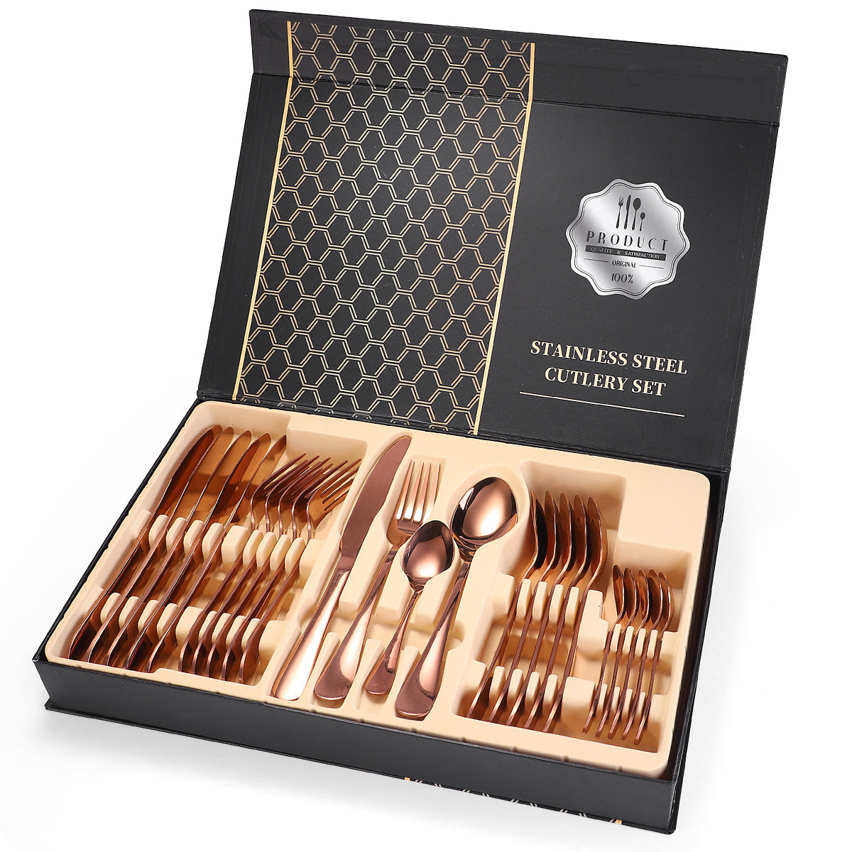 24-Piece Cutlery Set