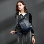 Leather Backpack