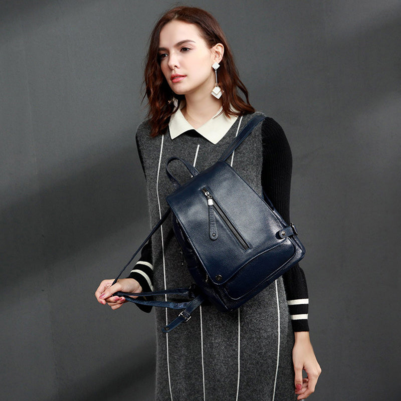 Leather Backpack