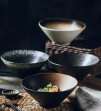 Japanese Ceramic Large Ramen Bowl