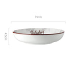 Creative Plates And Dishes Set