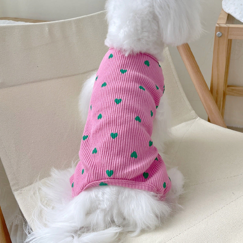 Love Four Legged Pet Home Clothes Clothes