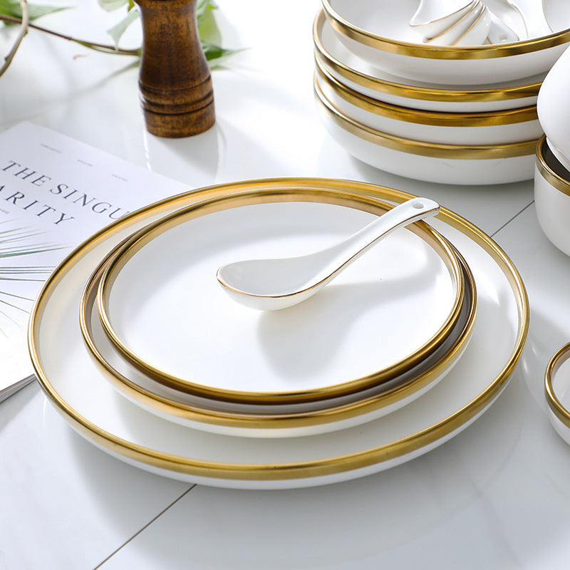 Premium High-End Tableware Set