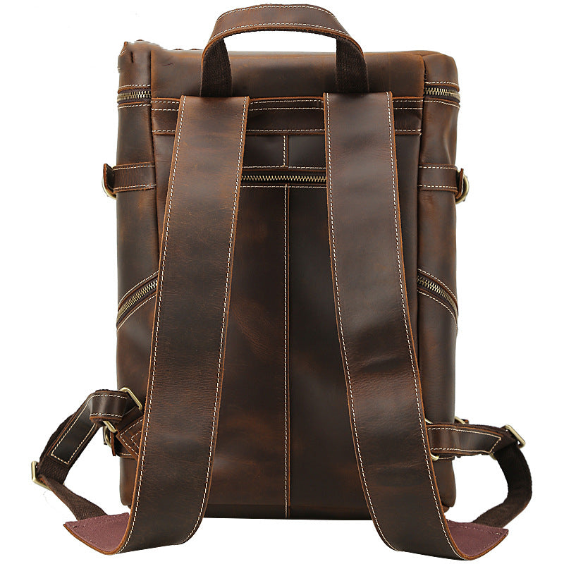 Leather Backpack 1