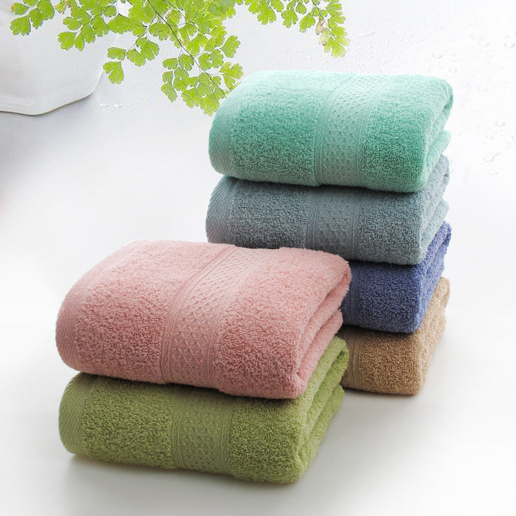 Thickened Bath Towel Beach Towel