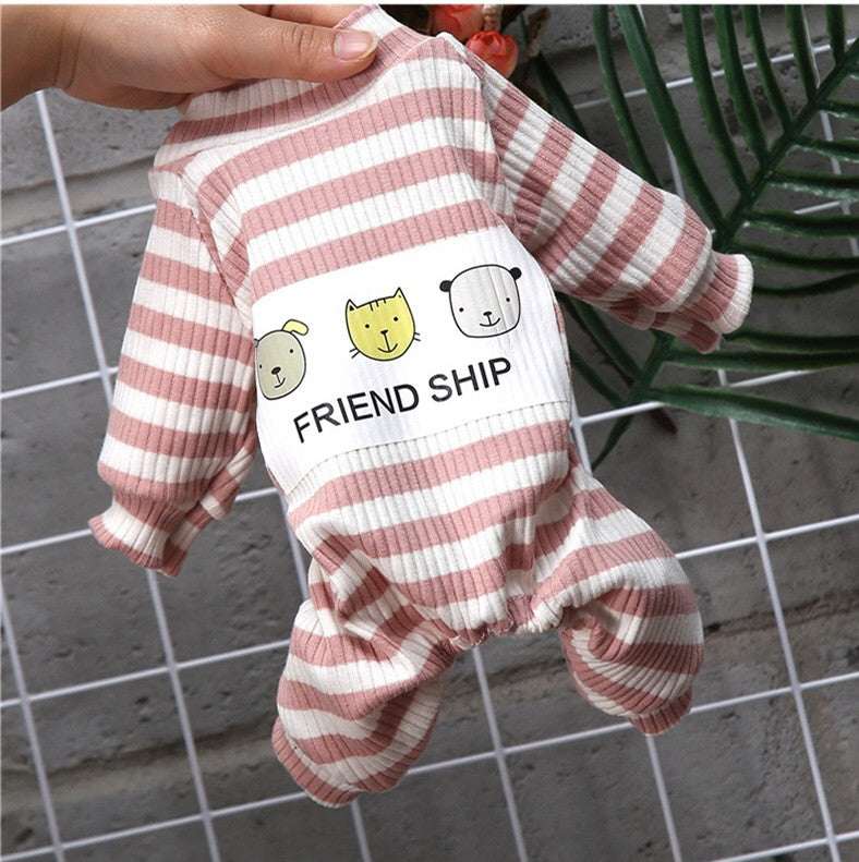 Pet Soft And Comfortable Home Clothes Small