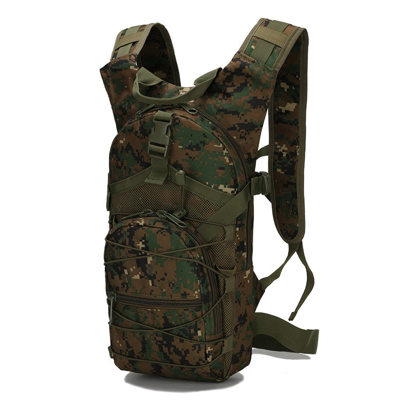 Oxford Cloth Backpack Outdoor Multi Function Backpack