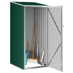 Galvanised Steel Garden Shed 87cm