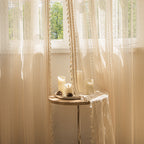 Bohemian Lace Window Screen