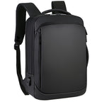 Mens Backpack Business Usb Waterproof Simple Backpack