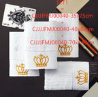 Cotton Gift Towel Custom Embroidery Boutique Hotel
