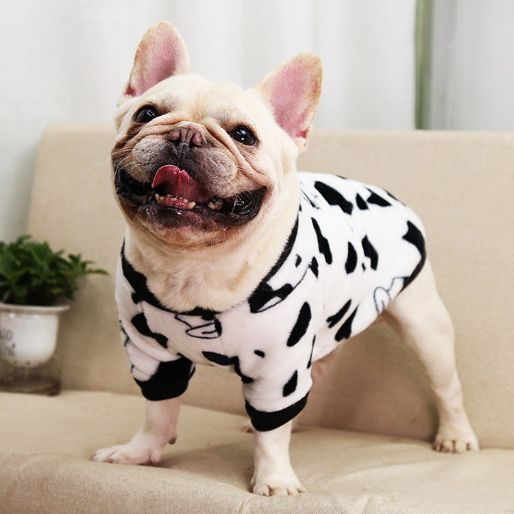 Puppy Autumn And Winter Warm Pajamas Jacket