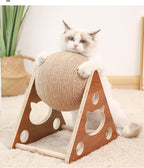 Climbing Frame Cat Litter Cat Tree Wear