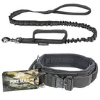 Pet Tactical Collar Leash
