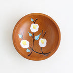 Wooden Rustic Fruit Bowl