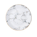 Marble Effect Ceramic Western Dinner Plate