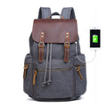 Canvas Backpack 1