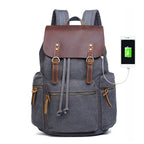 Canvas Backpack 1