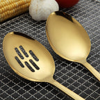 Stainless Steel Kitchen Spoon & Spatula Set