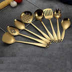 Stainless Steel Kitchen Spoon & Spatula Set