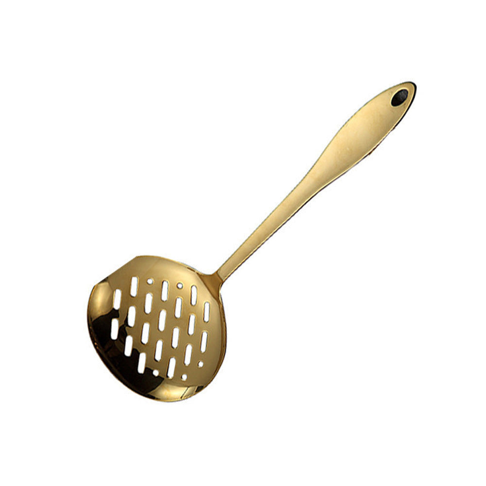 Stainless Steel Kitchen Spoon & Spatula Set