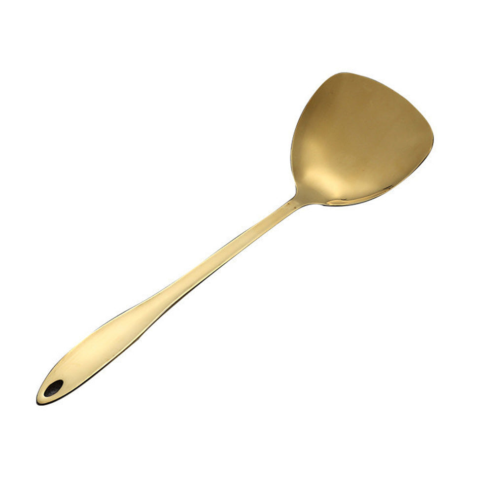 Stainless Steel Kitchen Spoon & Spatula Set
