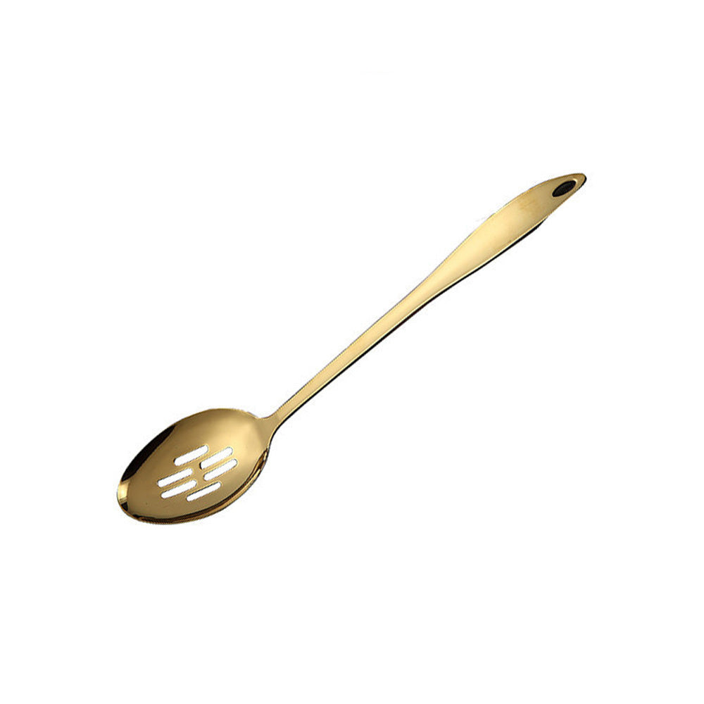 Stainless Steel Kitchen Spoon & Spatula Set