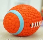 Dog Toy Bite Resistant Teeth Cleaning Latex