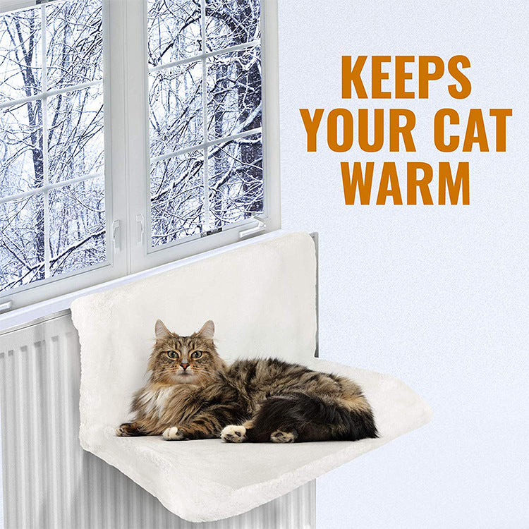 Iron Frame Cat Bed Cat Hammock Radiator