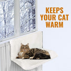 Iron Frame Cat Bed Cat Hammock Radiator