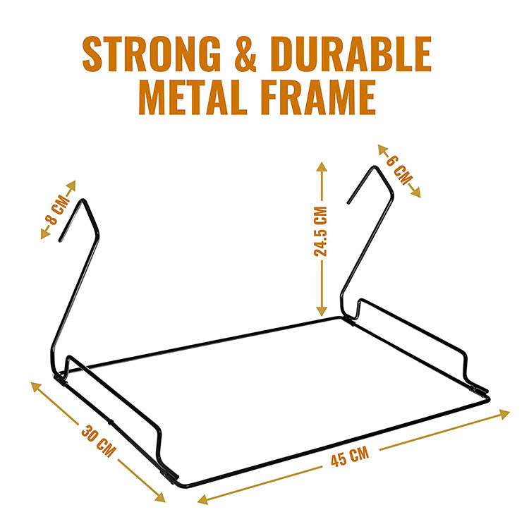 Iron Frame Cat Bed Cat Hammock Radiator