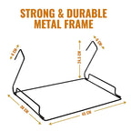 Iron Frame Cat Bed Cat Hammock Radiator